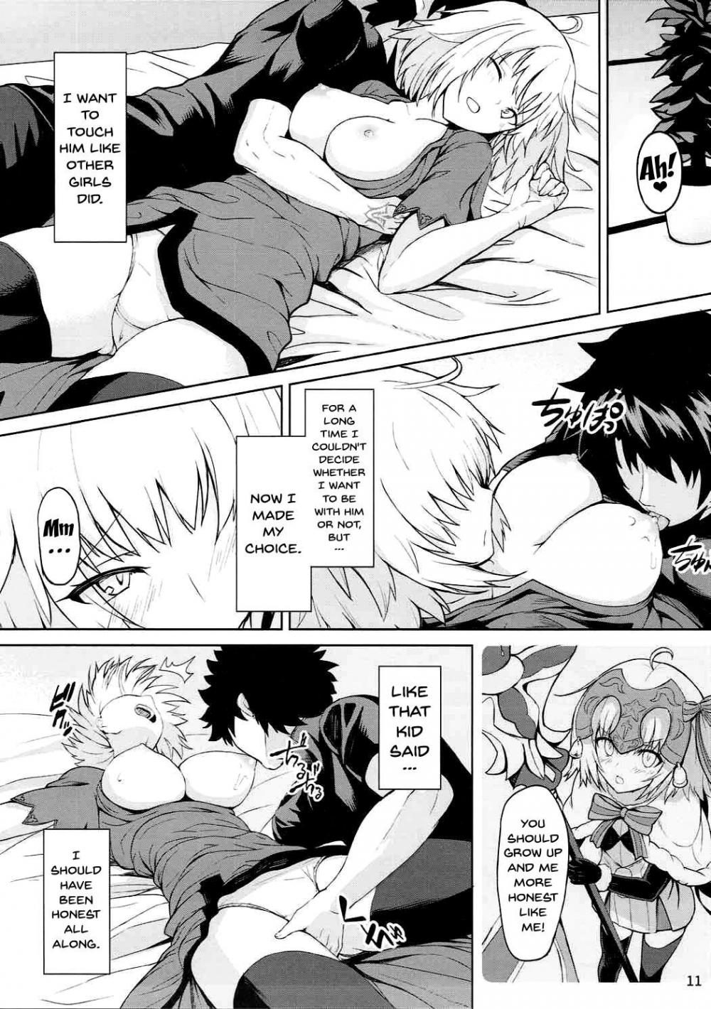 Hentai Manga Comic-Tokimeki Avenger-Read-10